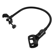 1 Set Universal Flexible Tube Rack Microphone Storage Holder Mic Stand
