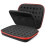 Dual Compartment Dice Organizer Bag Portable Zipper Dice Holder Board Game Accessory 1