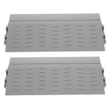 2PCS Plastic Threshold Ramp Strip for Robot Vacuum, Scooter, Bike, Doorways Home Garage Travel Trailer