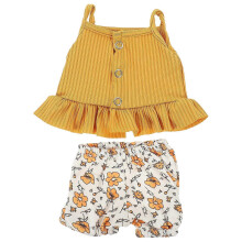 1 Set Doll Clothes Camisole and Shorts Doll Costume Decorative Outfit