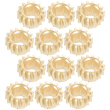 12 Pcs Classical Guitar String Tuning Peg Gear Replacement Parts