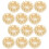 12 Pcs Classical Guitar String Tuning Peg Gear Replacement Parts 1