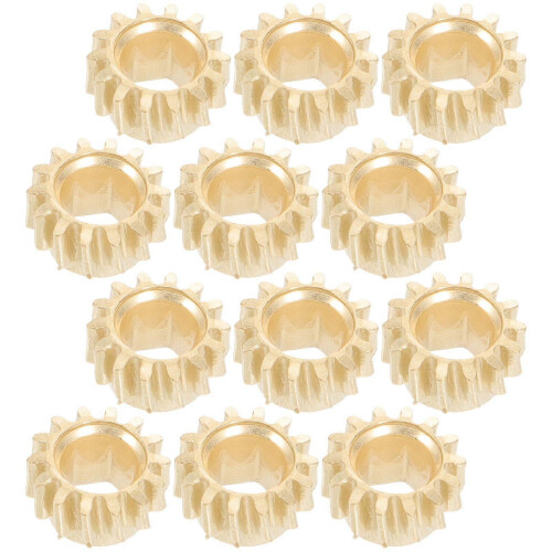 12 Pcs Classical Guitar String Tuning Peg Gear Replacement Parts