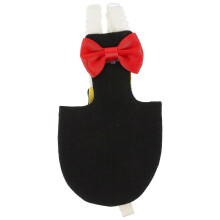 Washable Reusable Parrot Diaper Bird Nappy Flight Suit with Bow