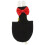 Washable Reusable Parrot Diaper Bird Nappy Flight Suit with Bow 1