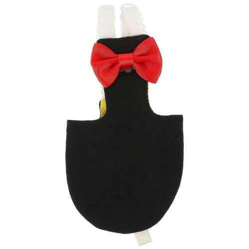 Washable Reusable Parrot Diaper Bird Nappy Flight Suit with Bow