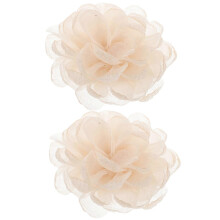 1 Pair Elegant Flower Shoe Clips High Heel Slipper Decoration Shoe Ornaments Accessories