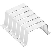 1 Set Aluminum Alloy Gutter Bracket Strap Downspout Extension Gutter Drainage Connector
