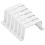 1 Set Aluminum Alloy Gutter Bracket Strap Downspout Extension Gutter Drainage Connector 1