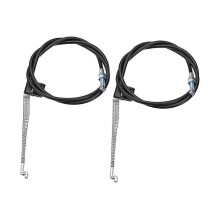 2 Pcs Recliner Pull Handle with Cable, Sofa Chair Release Handle Replacement Parts