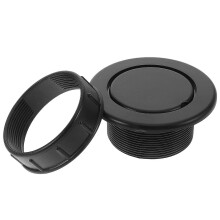 Patio Umbrella Hole Ring and Cap Set for Outdoor Table Parasol Pole Replacement Insert Cover
