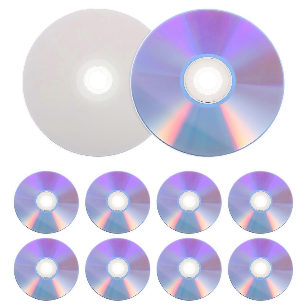 10PCS Blank DVD-R Discs Printable Writable Recordable Media for Video Photo Backup Computer Burning-image-OPC-PV2R5PP-NEW