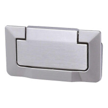 Recessed Door Drawer Cabinet Pull Handle for Furniture Hardware