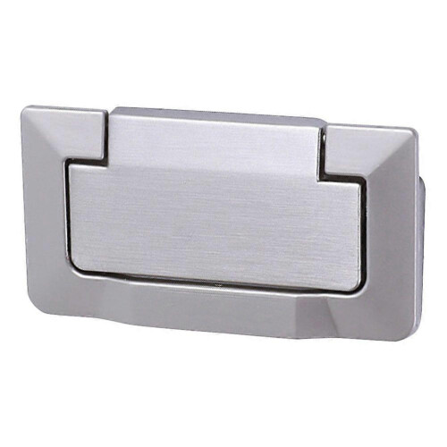 Recessed Door Drawer Cabinet Pull Handle for Furniture Hardware