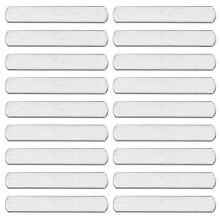 16 Pcs Weighted Steel Plates for Weighted Vest Fitness Weight Plates