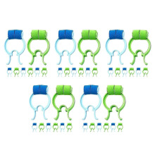 40 Pcs Nosebleed Stopper Clips Epistaxis Care Nasal Clips for Kids Adults Emergency Swimming Use