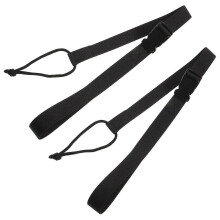2Pcs Snowboard Leash Adjustable Safety Straps for Universal Snowboard Bindings Beginner Replacement Accessories