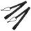 2Pcs Snowboard Leash Adjustable Safety Straps for Universal Snowboard Bindings Beginner Replacement Accessories 1