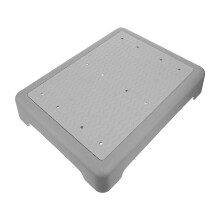 Bathroom Step Stool 16.90X13.17X3.34in Non-Slip Shower Seat Wide Mobility Aid Anti-Fall Platform for Elderly Bath Safety