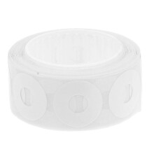 1 Roll PVC Self-Adhesive Binder Hole Reinforcement Stickers Ring Binder Hole Protectors