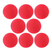 8 Pcs 6cm Kids Training Baseballs Soft EVA Foam Practice Balls for Hitting Throwing Indoor Outdoor Sports Play for Boys Girls