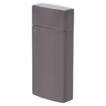 Metal Lighter Case Protective Flip Shell Weatherproof Hard Shell Retro Cigarette Accessory for Travel BBQ