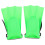 Green Adjustable Kids Swimming Flippers Diving Learning Training Tools 1