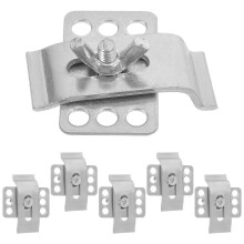 6 Pcs Undermount Sink Brackets Kitchen Sink Support Clips Fasteners for Easy Installation