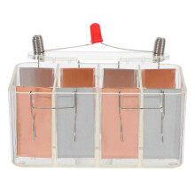 Saltwater Battery Experiment Kit for Kids, DIY Physics Lab Teaching Equipment for Science Projects