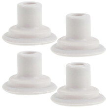 4Pcs Electric Toothbrush Seal Ring Gaskets Compatible with Philips HX6/HX9, Silicone Waterproof Leakproof Sealing Ring Replacement Parts