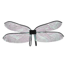 Dragonfly Cosplay Wings for Women Men, Realistic Fairy Dress-Up Accessory for Stage Performances