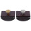 2Pcs Calligraphy Wooden Rocker Blotter Quick Dry Ink Absorbent Tools for Home Use 1