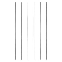6PCS 2mm Diameter Tungsten Wire for Pottery Kilns, Ceramic Firing Hanging Tools