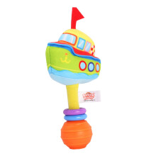 Soft Infant Vehicle Rattle Toy