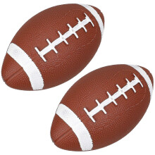 2Pcs Kids Training Rugby Balls Reusable Children Rugby Training Plaything