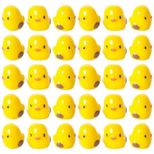 30Pcs Mini Cute Adorable Chicks Ornaments for Garden Landscape Decor