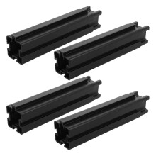 4PCS Plastic Planter Bed Legs, Raised Garden Box Risers Replacement for Balcony Patio Vegetable Flower Garden