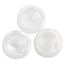 3pcs White Professional Trumpet Finger Buttons Practical Instrument Accessories