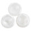3pcs White Professional Trumpet Finger Buttons Practical Instrument Accessories 1