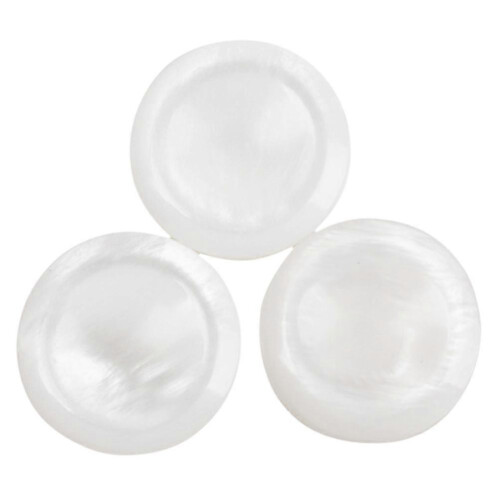 3pcs White Professional Trumpet Finger Buttons Practical Instrument Accessories