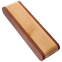 Wooden Wear-resistant Pencil Case Protective Chic Pen Box Paper Storage Case