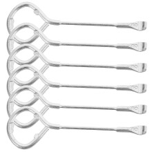 6PCS Multifunctional Paint Can Opener Anti-slip Handle For 5L Paint Cans Glue Buckets Beer Bottles