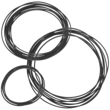 20Pcs Rubber Cassette Player Recorder Drive Belts Replacement for Tape Players