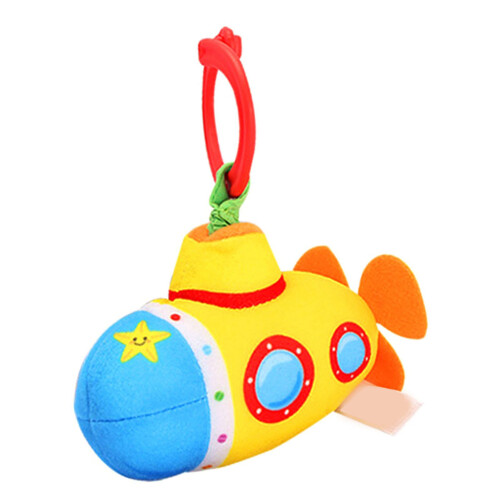 Baby Bell Rattle Stroller Toy Cloth