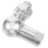 Tie Rod End Ball Joint Linkage Steering Tie Rod Ball Head Replacement Part 1