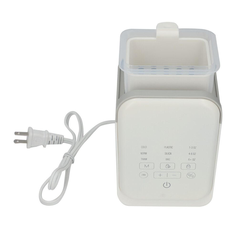 Lcd Digital Baby Bottle Warmer With Night Light