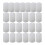 25Pcs Versatile Pet Tags, Cow Tags Dog Name Tags for Collars Identification 1