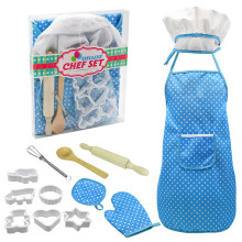 Children's Chef Roleplay 13pc Kit