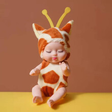 6 Realistic Mini Sleeping Dolls