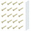 20Pairs Replacement Pin for Snow Blowers Shear and Cotter Type 1